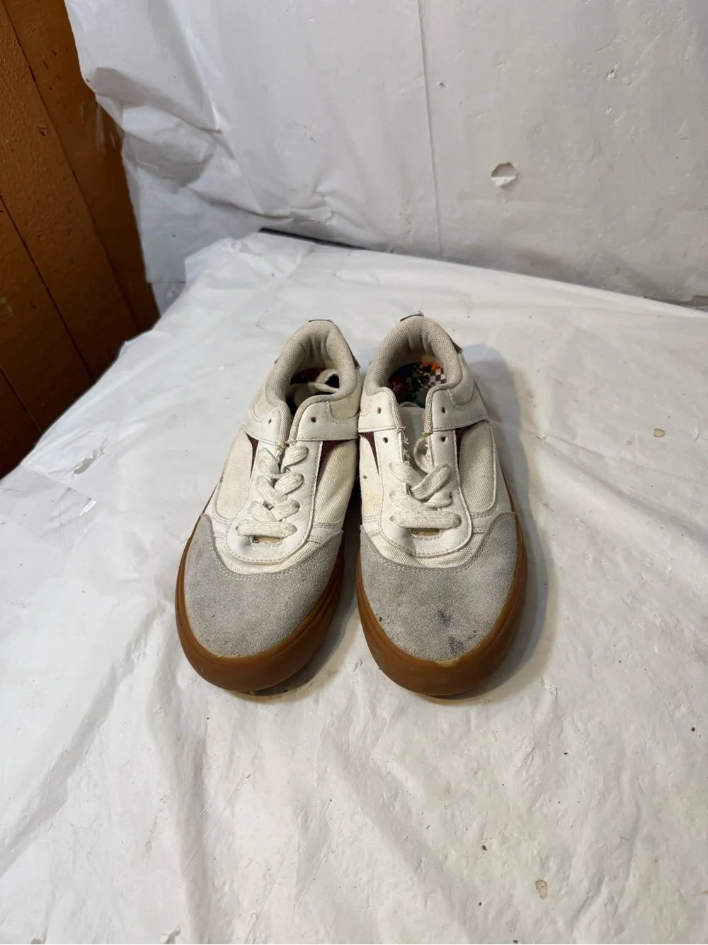 Airwalk boys Huntington sneakers size 5